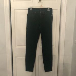 Hunter green Corduroy pants